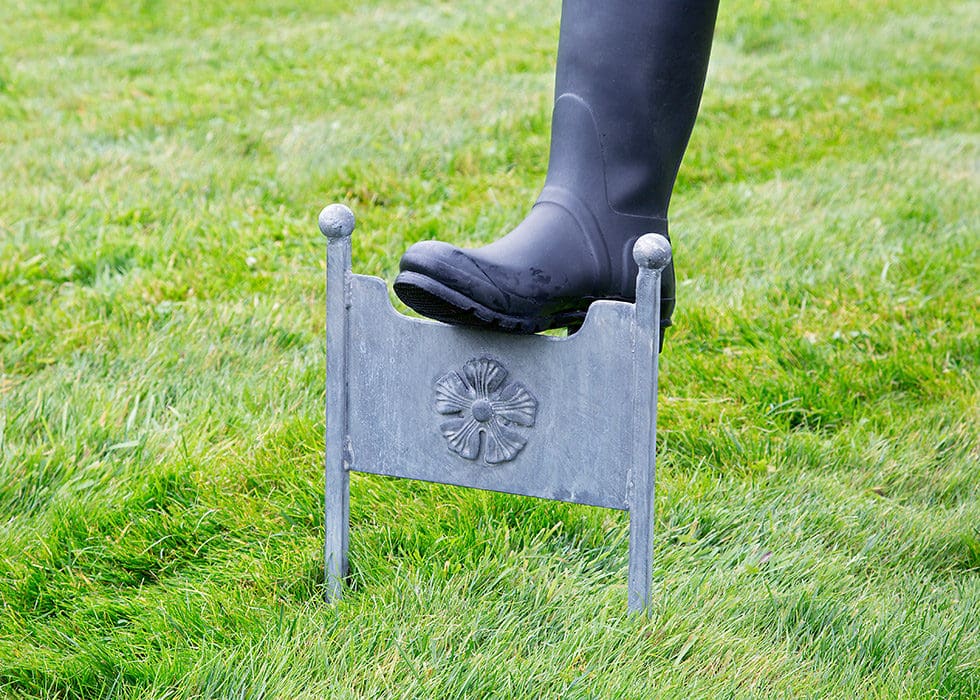 Boot scraper Arthur Jack